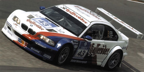 Bmw M3 Gtr 24h Nuerburgring 2003 Mueller Mueller Huertgen Duez